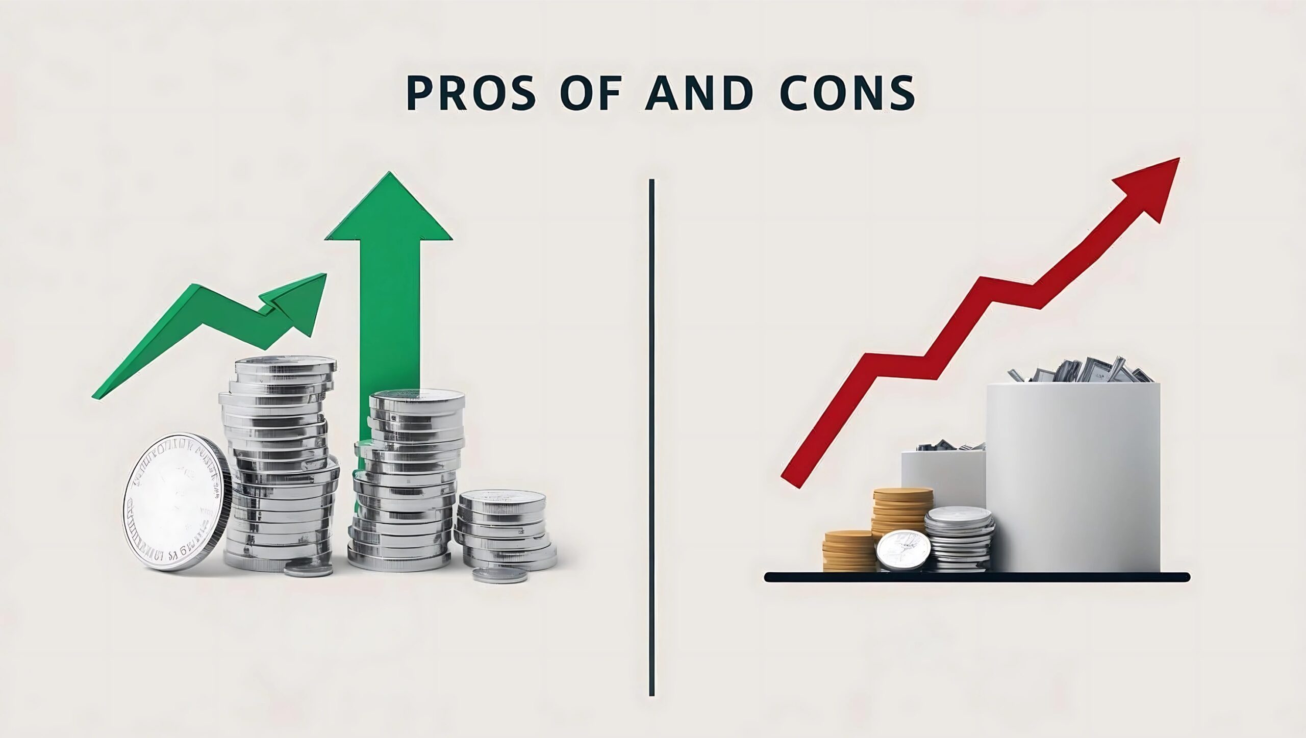 pros and cons of investing in silver