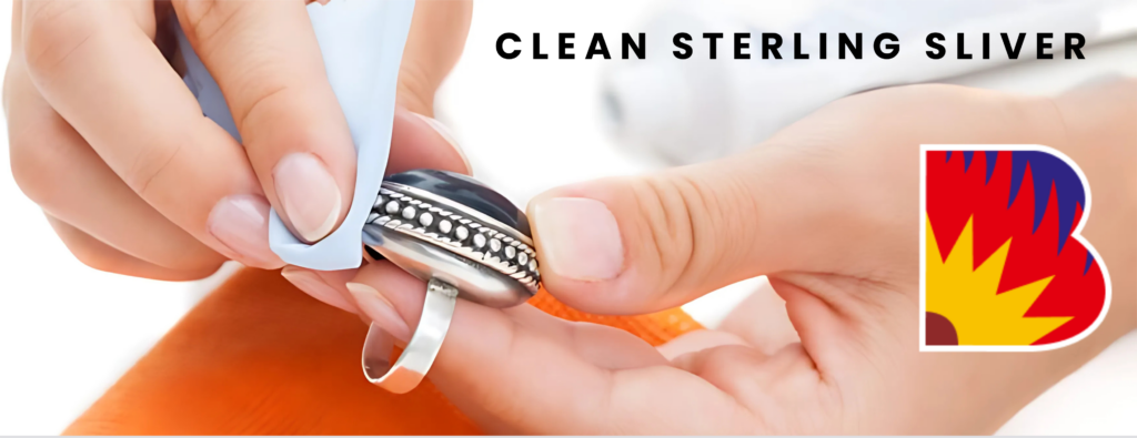 clean sterling silver