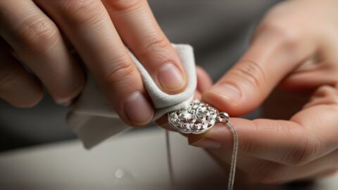 silver tips and care