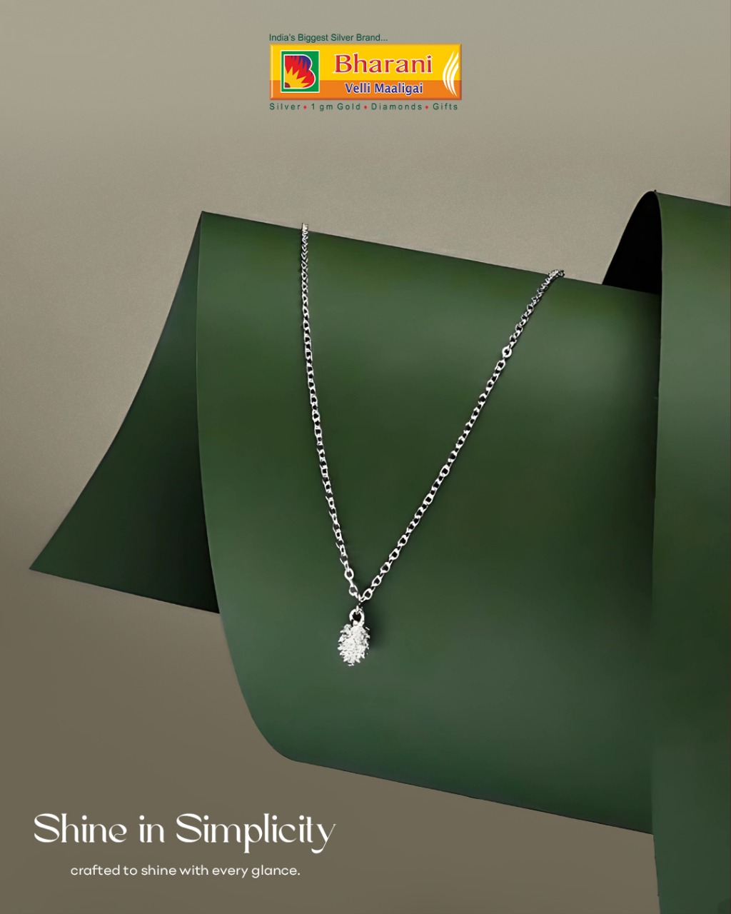 bharanivellimaaligai, silverrings, silverchaininerode, silverbracelets, silverjewelleryinerode